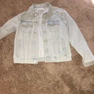 Blue jean jacket (pacsun)